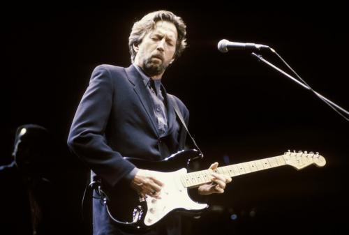 Horizontal Eric Clapton